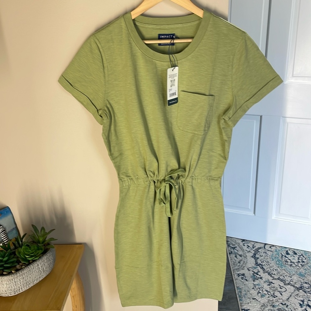 United By Blue Olive Green Dress